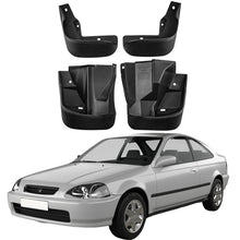 Load image into Gallery viewer, Mud Flaps for Honda Civic 1996-2000 Sedan