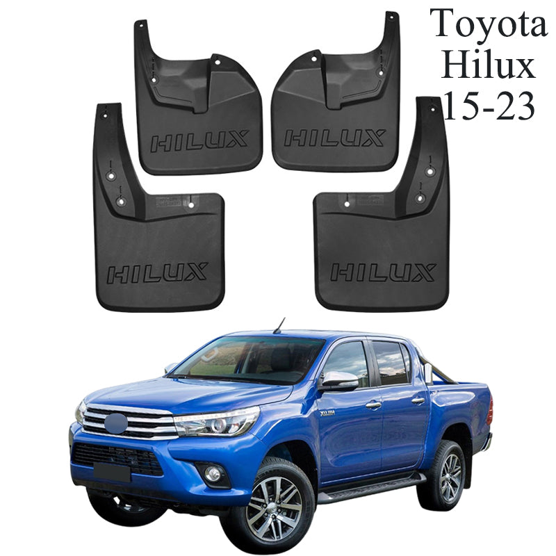 For Toyota Hilux Vigo/Revo 2015-2023 Mud Flaps