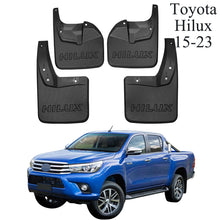 Load image into Gallery viewer, For Toyota Hilux Vigo/Revo 2015-2023 Mud Flaps