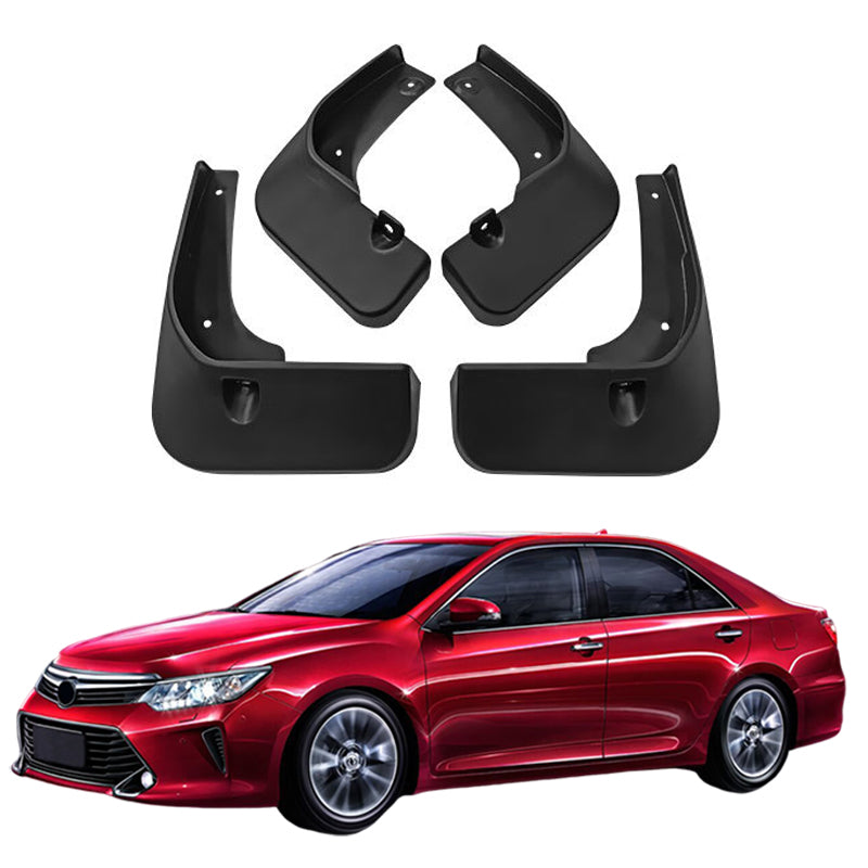 Mud Flaps for Toyota Camry (1997-2024) - Front and Rear Mud Splash Guards, 4-Piece Set