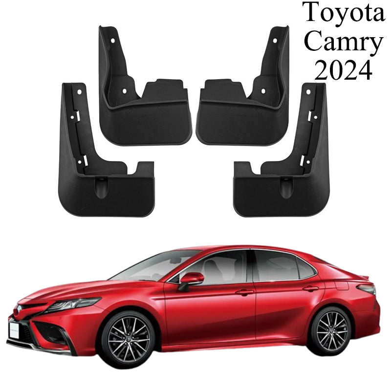 Mud Flaps for Toyota Camry (1997-2024) - Front and Rear Mud Splash Guards, 4-Piece Set