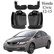 Load image into Gallery viewer, Mud Flaps Mud Guards Fit for 1996-2024 Honda Civic Hatchback Front &amp; Rear Mud Splash Guards Accessories - 4 Pcs