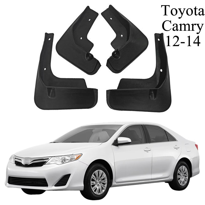 Mud Flaps for Toyota Camry (1997-2024) - Front and Rear Mud Splash Guards, 4-Piece Set