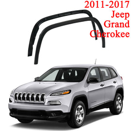 Front & Rear Fender Flares Kit (4-Piece) for 2011-2017 Jeep Grand Cherokee