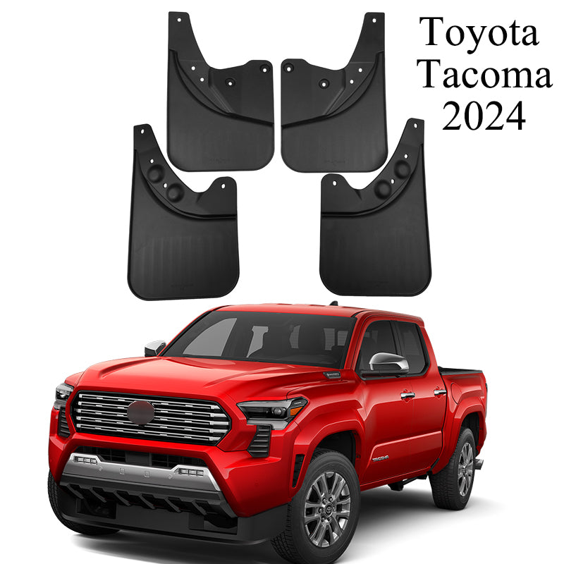 Fender Mud Guards for Toyota Tacoma 2005-2024