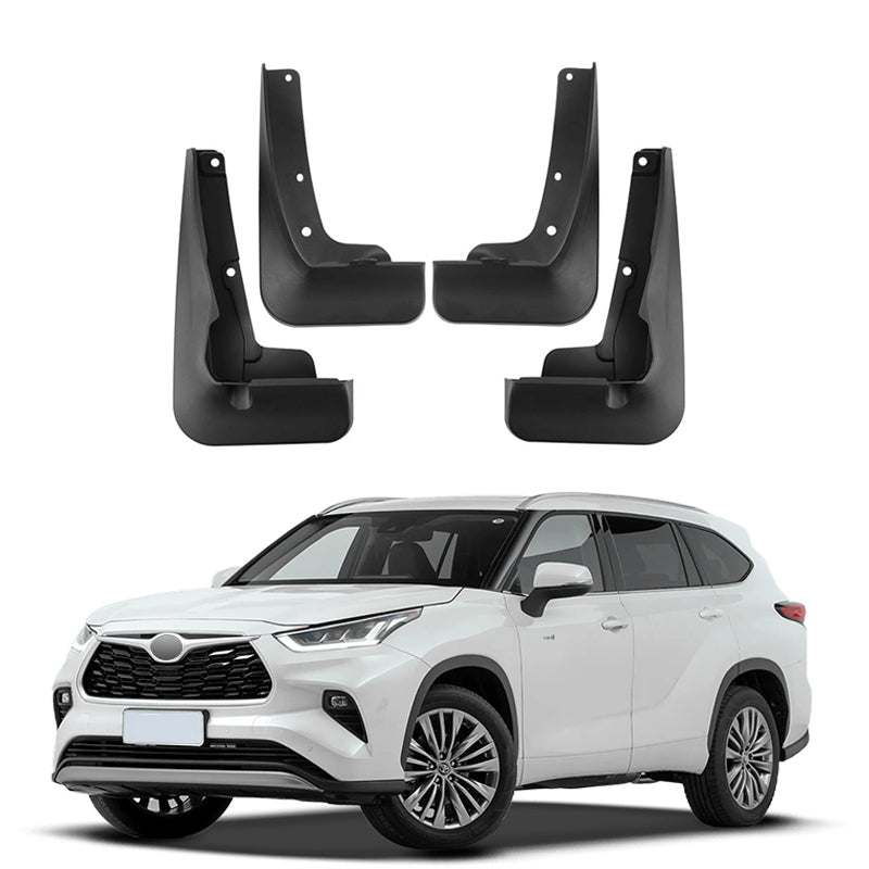 Fits Toyota Highlander 2022-2024 Mud Flaps