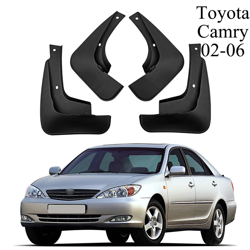 Mud Flaps for Toyota Camry (1997-2024) - Front and Rear Mud Splash Guards, 4-Piece Set