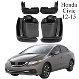 Mud Flaps for Honda Civic 2012-2015 Large Version