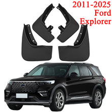 Load image into Gallery viewer, Mud Flaps Kit for Ford Explorer (2011-2025) - Front and Rear Mud Splash Guards, 4-Piece Set