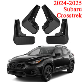 Mud Flaps for 2024 Subaru Crosstrek- Front and Rear Mud Splash Guards, 4-Piece Set