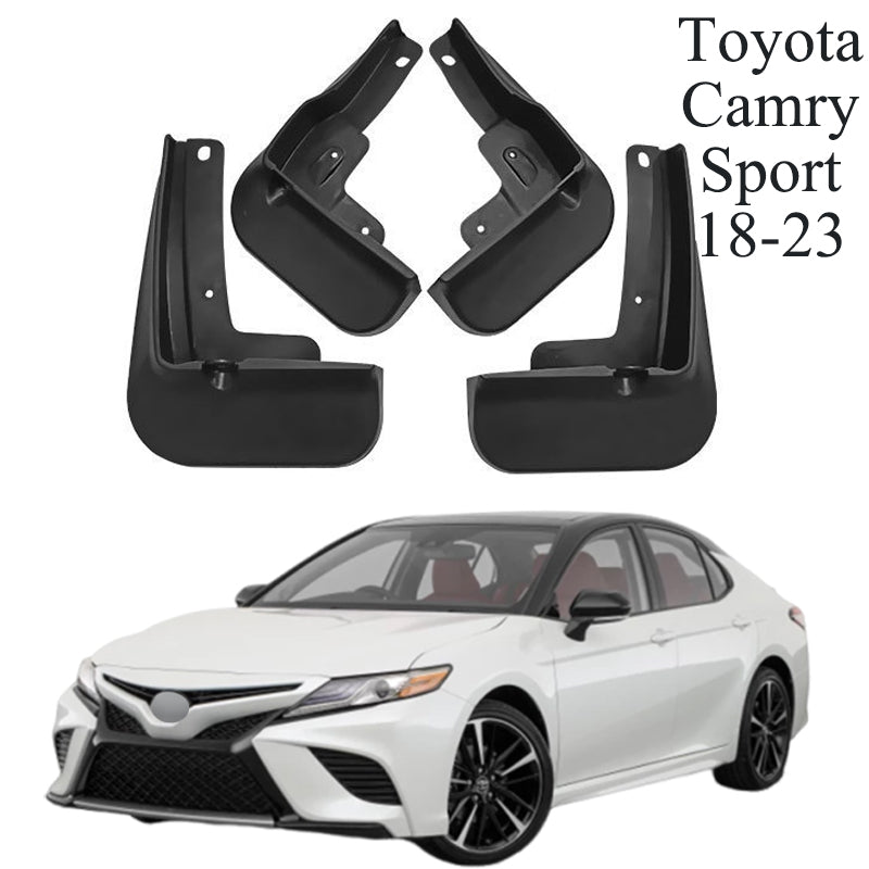 Mud Flaps for Toyota Camry (1997-2024) - Front and Rear Mud Splash Guards, 4-Piece Set