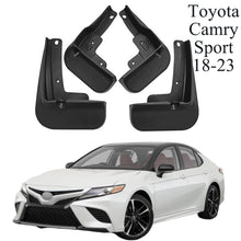 Load image into Gallery viewer, Mud Flaps for Toyota Camry (1997-2024) - Front and Rear Mud Splash Guards, 4-Piece Set