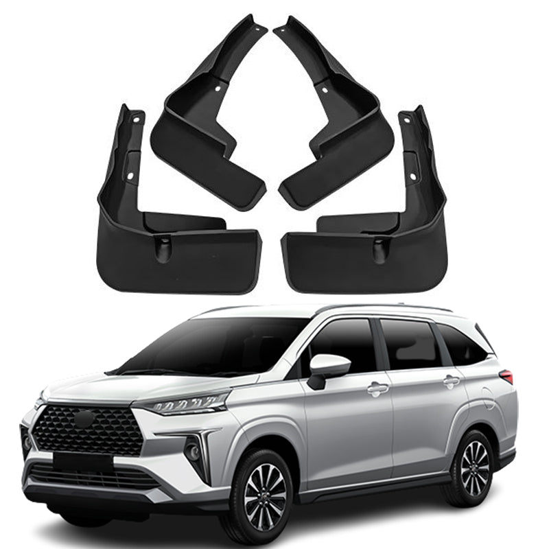 Amancarport Car Mud Flaps for Toyota Veloz 2021-2022 - Front & Rear Splash Guards, 4PCS/Set