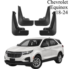 Load image into Gallery viewer, Mud Flaps for Chevrolet Equinox 2018-2024 - Front &amp; Rear Splash Guards (4-Piece Set)