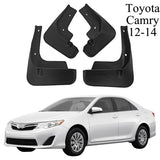 Mud Flaps Splash Guards for Toyota Camry 2012-2014