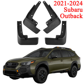 Mud Flaps Splash Guards for 2021-2024 Subaru Outback Front and Rear Fender Flares, 4PCS