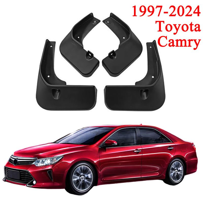 Mud Flaps for Toyota Camry (1997-2024) - Front and Rear Mud Splash Guards, 4-Piece Set