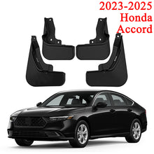 Load image into Gallery viewer, Mud Flaps Splash Guards for 2023-2025 Honda Accord Accessories Mudflap Fender Flares Front and Rear Mud Guard Set 4Pcs