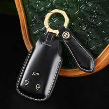 Load image into Gallery viewer, Handmade High-end Cowhide Key Protection Cover, Suitable for Audi A8, A4L, and A6L