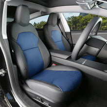 Load image into Gallery viewer, Custom Nappa Leather Seat Covers for Tesla Model 3/Y (Highland/Juniper 2016-2026)