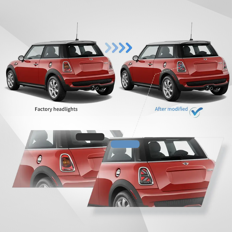 LED Taillights for Mini Cooper 2nd Gen R56/ R57/ R58/ R59 (2007-2014)