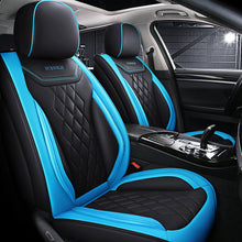 Load image into Gallery viewer, Amancarport Car Seat Cover Full Set, Waterproof Leather Seat Covers Suitable for Most Cars