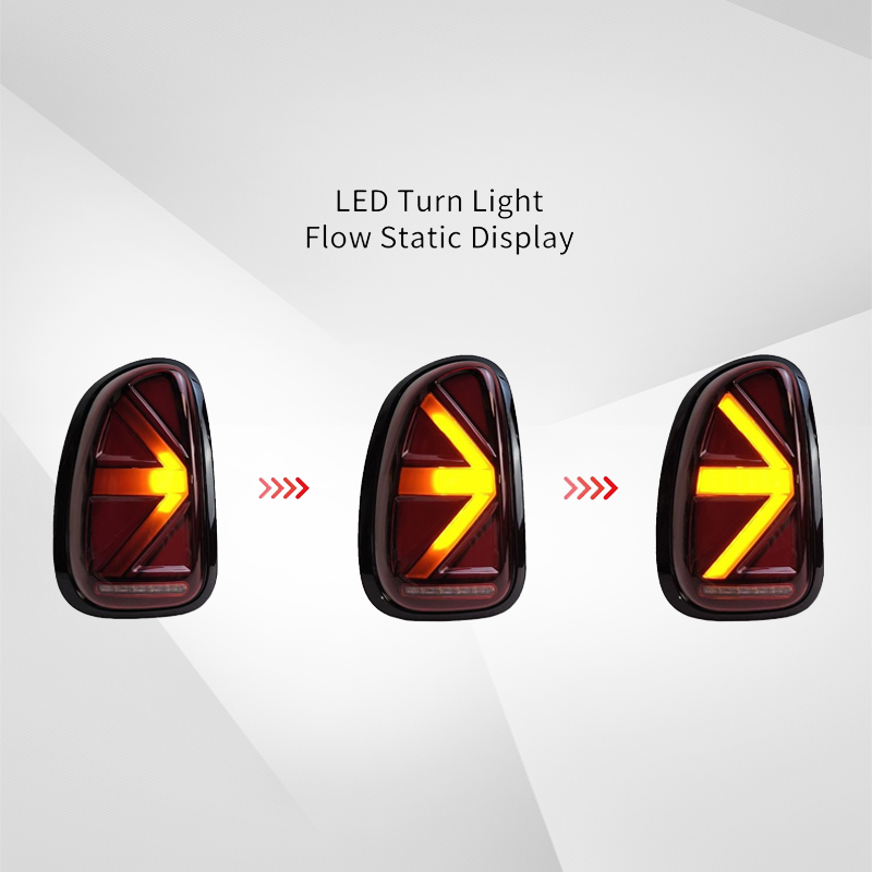 LED Taillights for Mini Cooper Countryman R60(2011-2016),With Dynamic Welcome Lighting