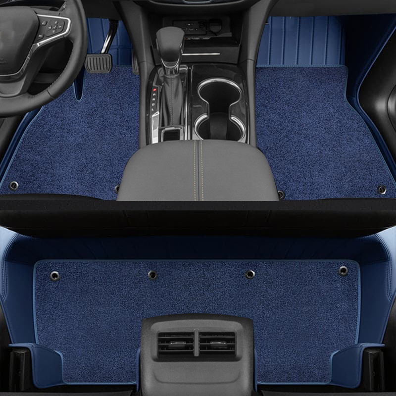 Special for Chevy Equinox(2018-2024) Floor Mat Fully Surrounded By All-Weather Floor Mat