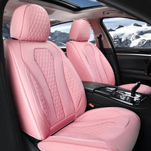 Load image into Gallery viewer, Amancarport Nappa Leather Car Seat Cover Universal Fit for Most Vehicles