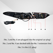 Load image into Gallery viewer, New LED Tail Light Assembly for Toyota Camry 8th Generation 2018 2019 2020 2021 2022 2023 2024