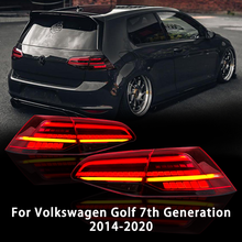 Load image into Gallery viewer, Suitable for Volkswagen Golf MK7 MK7.5 2013-2021 LED Tail Light Assembly