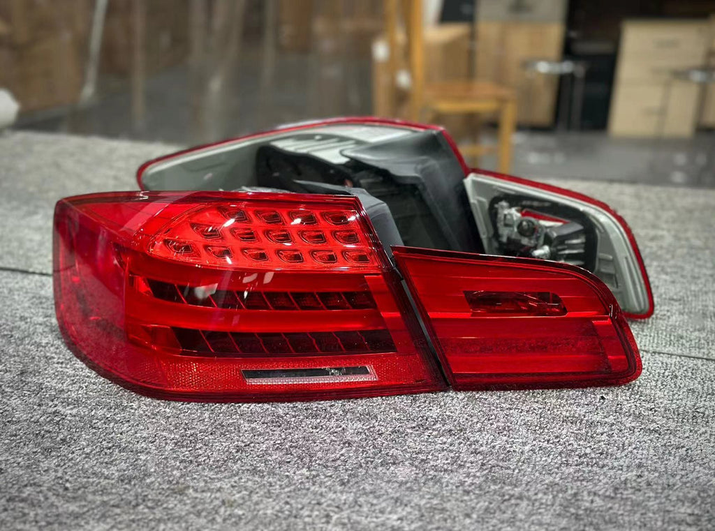 BMW 3 Series E92 M3 325i 330i Tail Lights with Sequential Turn Signals (2006–2012)