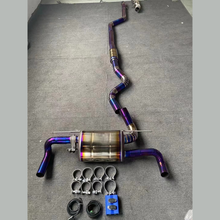 Load image into Gallery viewer, Performance Exhaust System for BMW F30 3 Series 2012–2019 Front &amp; Mid Pipe Valved