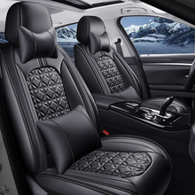 Load image into Gallery viewer, Universal Car Seat Covers Made Of Luxury Leather