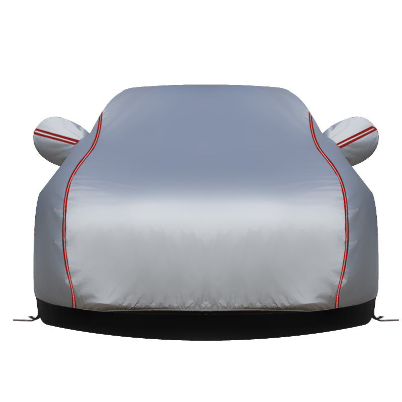 Universal All-Weather Car Cover - Fits Cars, Trucks & SUVs