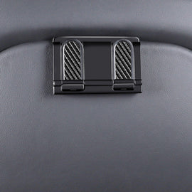 For Tesla Model Y Model 3 Foldable Hidden Design Car Seat Hooks , Anti-Drop Purse Holder Seat Back Hanger