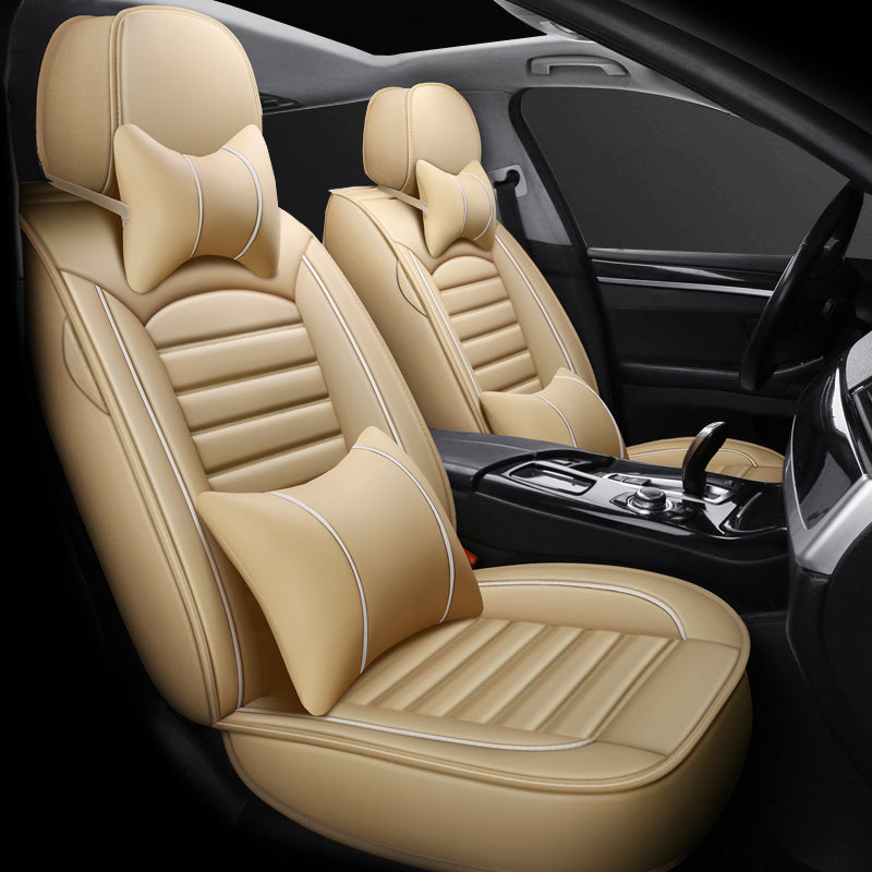 Amancarport Universal Car Seat Covers Full Set – All-Season Fit for Most Sedans, SUVs & Trucks