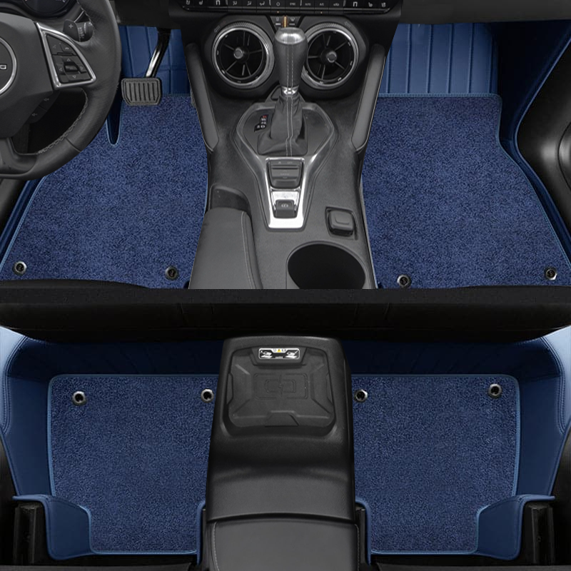 Special for Chevy Camaro(2010-2024) Floor Mat Fully Surrounded By All-Weather Floor Mat