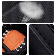 Load image into Gallery viewer, Universal 5-Seat Car Seat Covers – Full Coverage, Waterproof Faux Leather, Fits Most Cars, SUVs &amp; Trucks