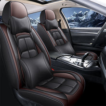 Load image into Gallery viewer, Amancarport Sports Style Wear Resistant Wrinkle Resistant  Full Set Car Seat Covers For 5 Seats