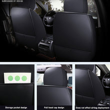 Load image into Gallery viewer, Car Seat Covers Full Set, Breathable, Split Bench Compatible, Universal for Sedan, Truck, SUV