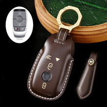 Load image into Gallery viewer, Genuine Leather Key Bag for Mercedes-Benz Maybach S450, E300L