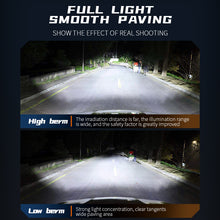 Load image into Gallery viewer, HGH POWER LED Headlight Bulbs, H11/H4/9005 (HB3)/9006 (HB4) Compatible, 140W 65800 LM 6000K (2-Pack)