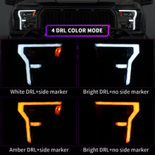 Load image into Gallery viewer, For Ford F-150 LED Dual Beam Projector Headlights 2015–2020 Sequential Turn Signal Plug and Play