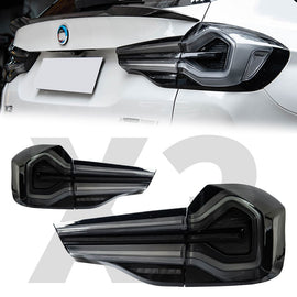 BMW X3 G01 G08 Tail Lights with Sequential Turn Signals (2018-2021)