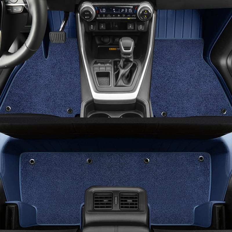 Special for Toyota RAV4(2013-2024) Floor Mat Fully Surrounded By All-Weather Floor Mat