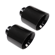 Load image into Gallery viewer, Chrome Exhaust Tip 4&#39;&#39;/5&#39;&#39; – Slant/Straight Cut for Dodge Charger &amp; Ford Mustang