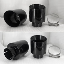Load image into Gallery viewer, 5&quot; Exhaust Tips for Dodge Charger/Pickup – Chrome or Black Finish, Bolt-On Upgrade