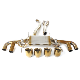 For Nissan GTR R35 2008–2023 Titanium Valved Exhaust System – Full Turbo-Back Upgrade