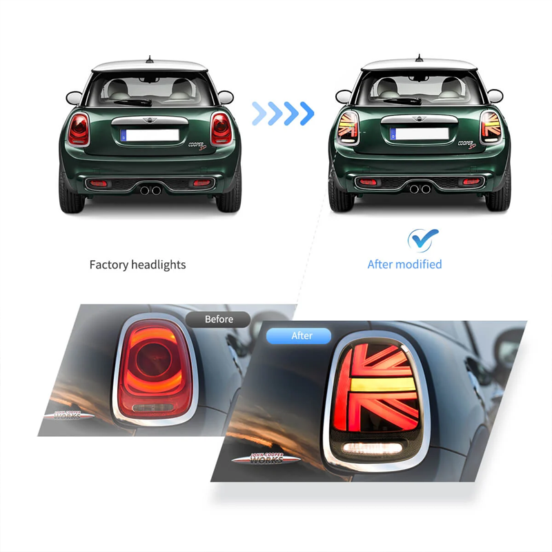 LED Taillights for BMW Mini F-Series F55/ F56/ F57(2014-2019)